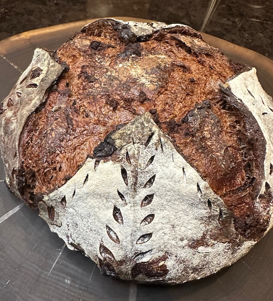 sourdoughliving, sourdough, espresso, chocolate loaf sourdoughliving, sourdough, espresso, chocolate loaf