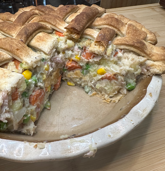 Sourdough Living, Chicken Pot Pie, Sourdough Pie Crust Sourdough Living, Chicken Pot Pie, Sourdough Pie Crust
