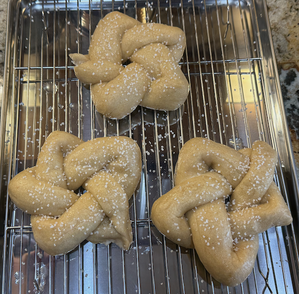 Sourdough Living, Salted Star-Shaped Sourdough Pretzels Sourdough Living, Salted Star-Shaped Sourdough Pretzels