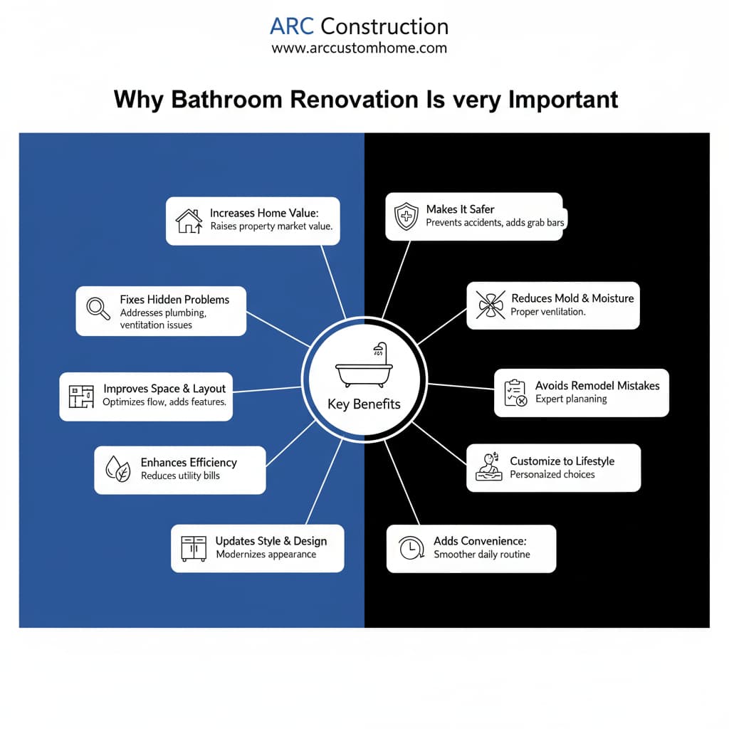 Why Bathroom Renovation Is Very Important