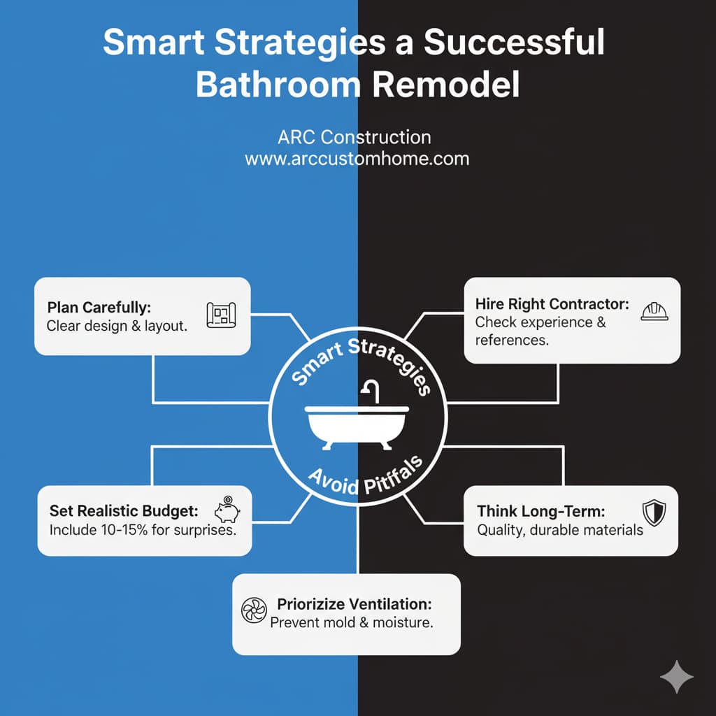 Smart Strategies for a Successful Bathroom Remodel