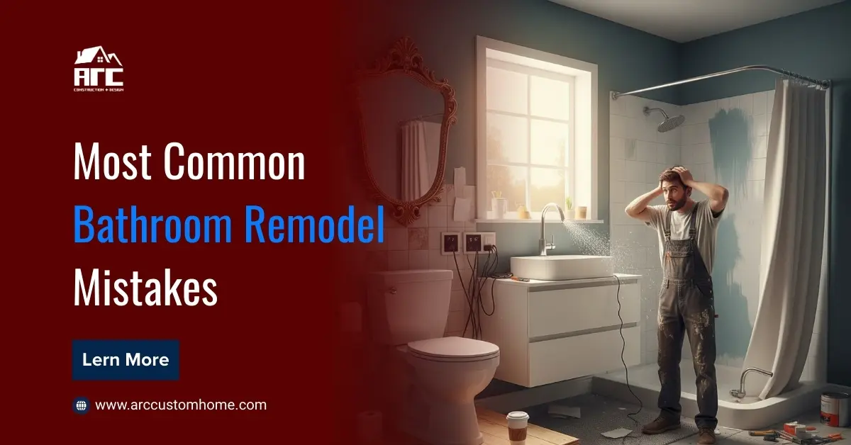 Bathroom Remodel Mistakes: What to Avoid in San Juan Capistrano