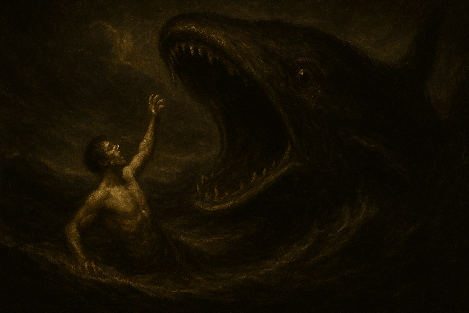 Ignore the Voice and You’ll End Up in the Belly of the Beast
