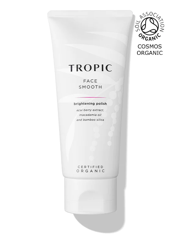 Tropic Face Smooth Exfoliator