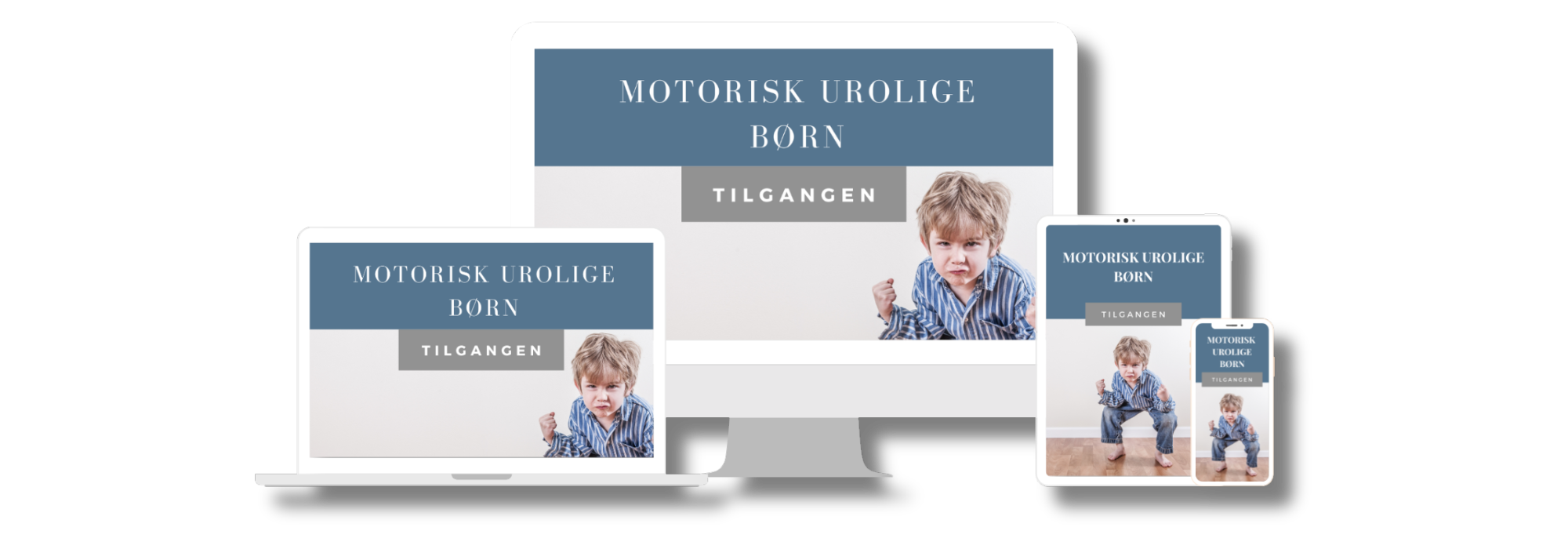 Motorisk urolige børm Motorisk urolige børm