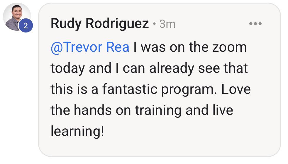 Real Estate - Just joined already see the value