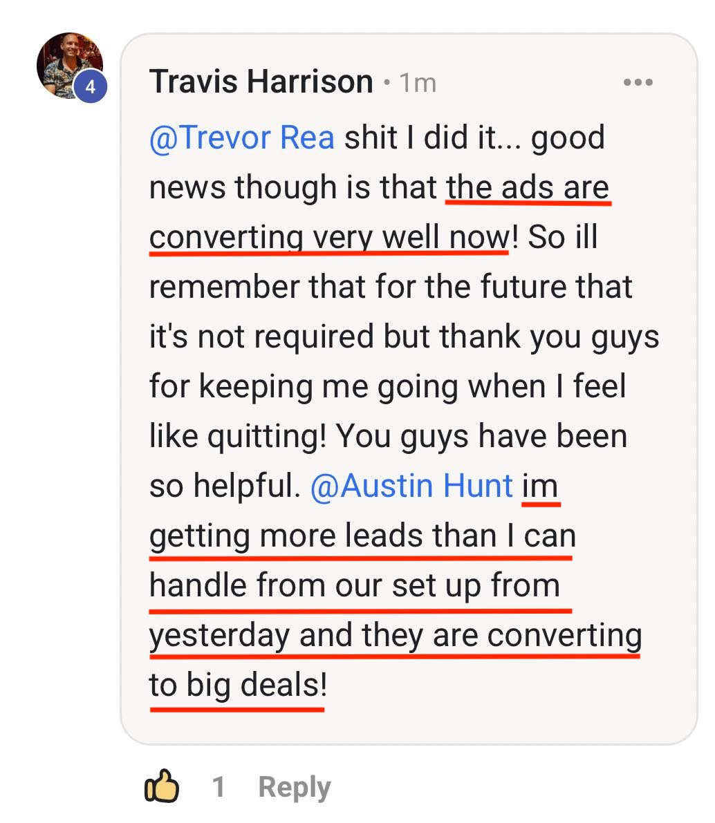 Medical - I'm getting more leads than I can handle - big deals!