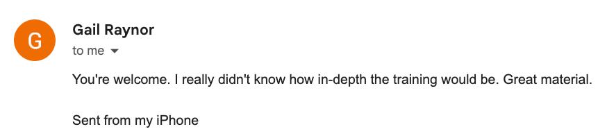 Daycare - I didn't know how in-depth it would be