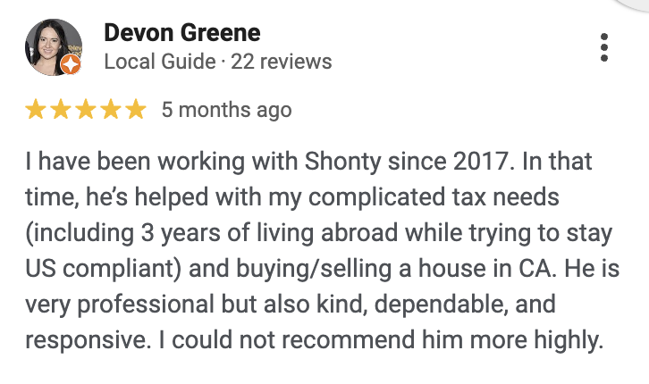 Client review