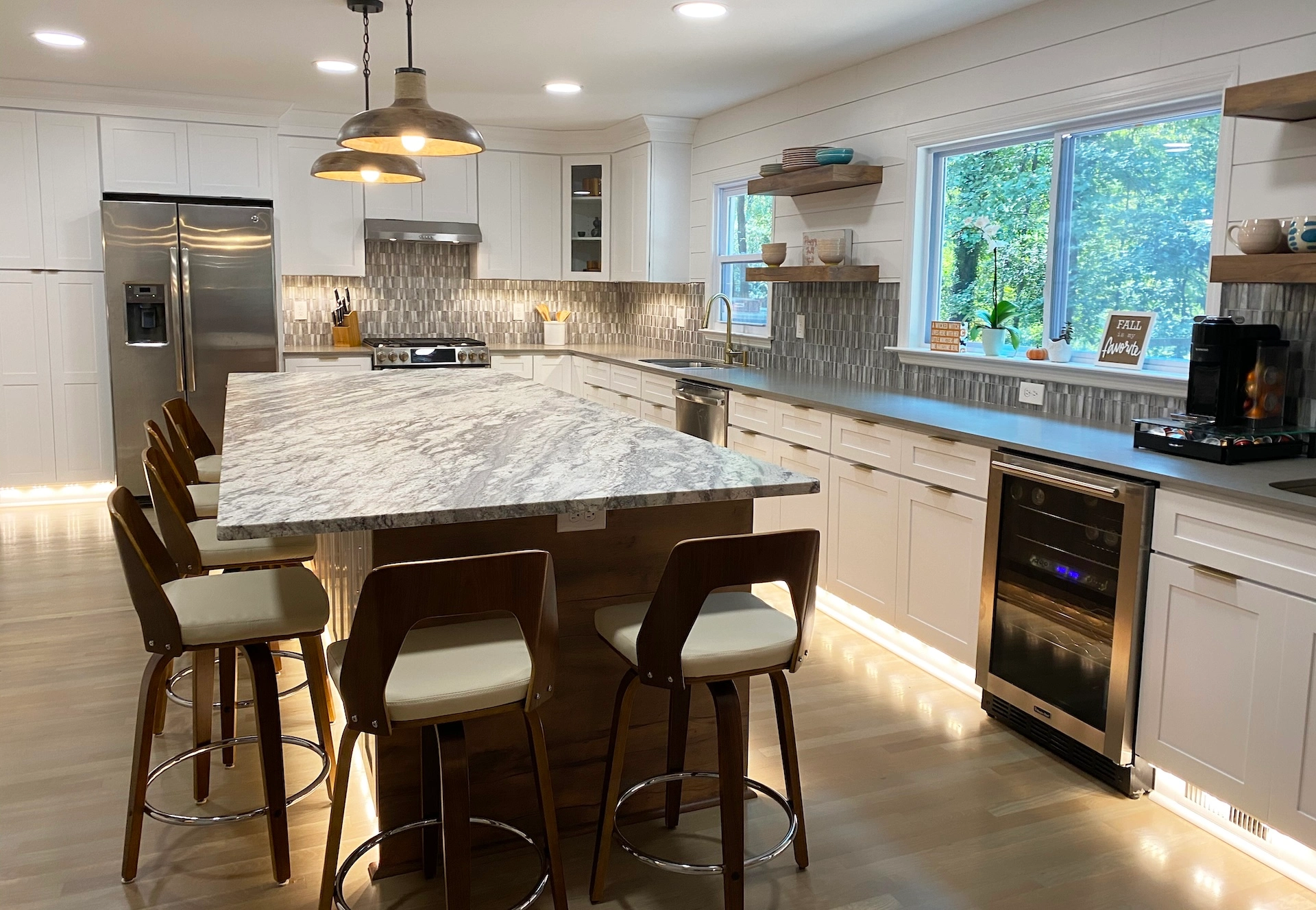 small cabinet remodel