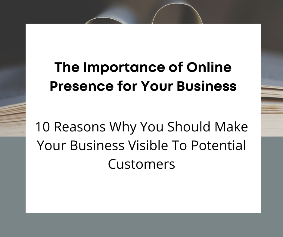 The Important of Improving Online Presence The Important of Improving Online Presence