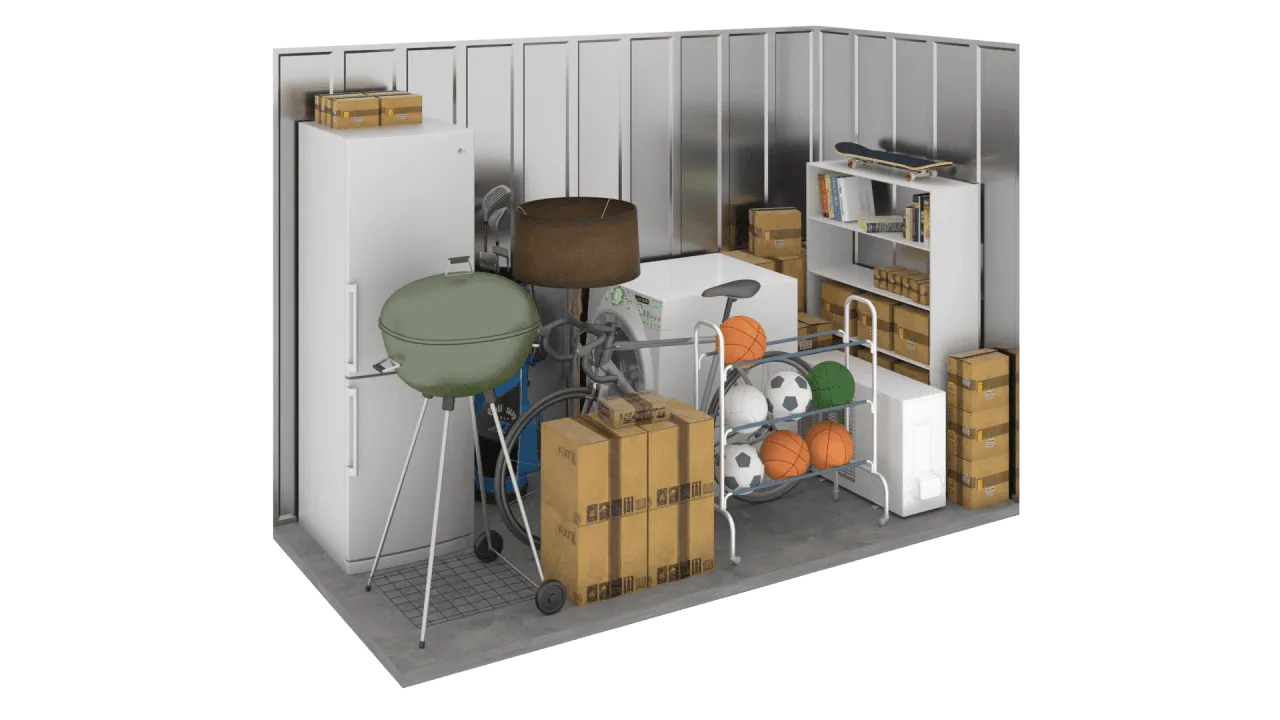 10x15 Storage Unit