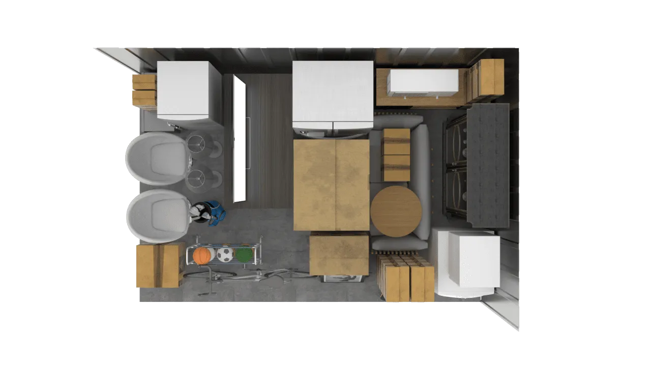 5x10 Storage Unit