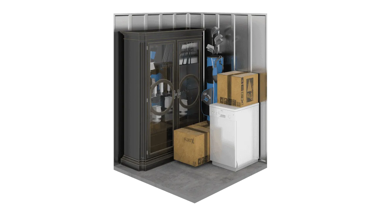 5x5 Storage Unit