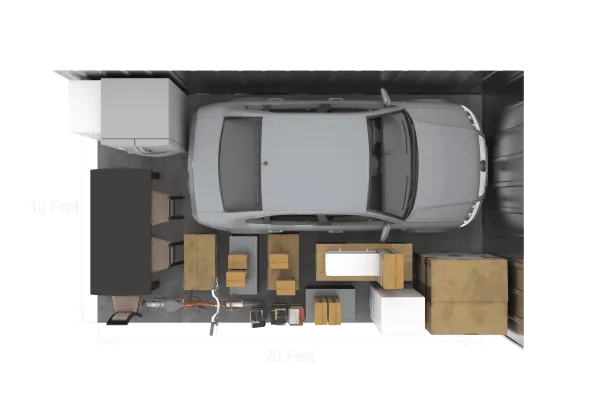 10x10 Storage Unit