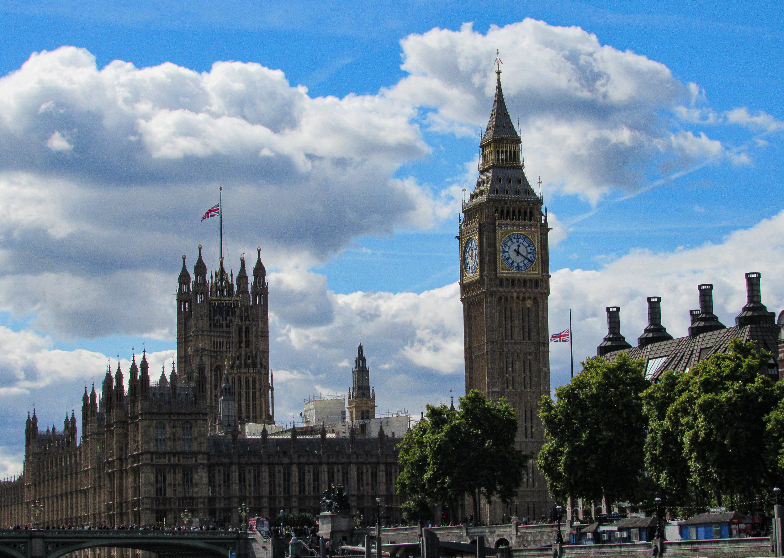 Big Ben and Parliament