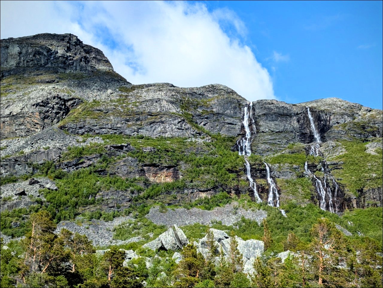 Stora Sjöfallets National Park Stora Sjöfallets National Park