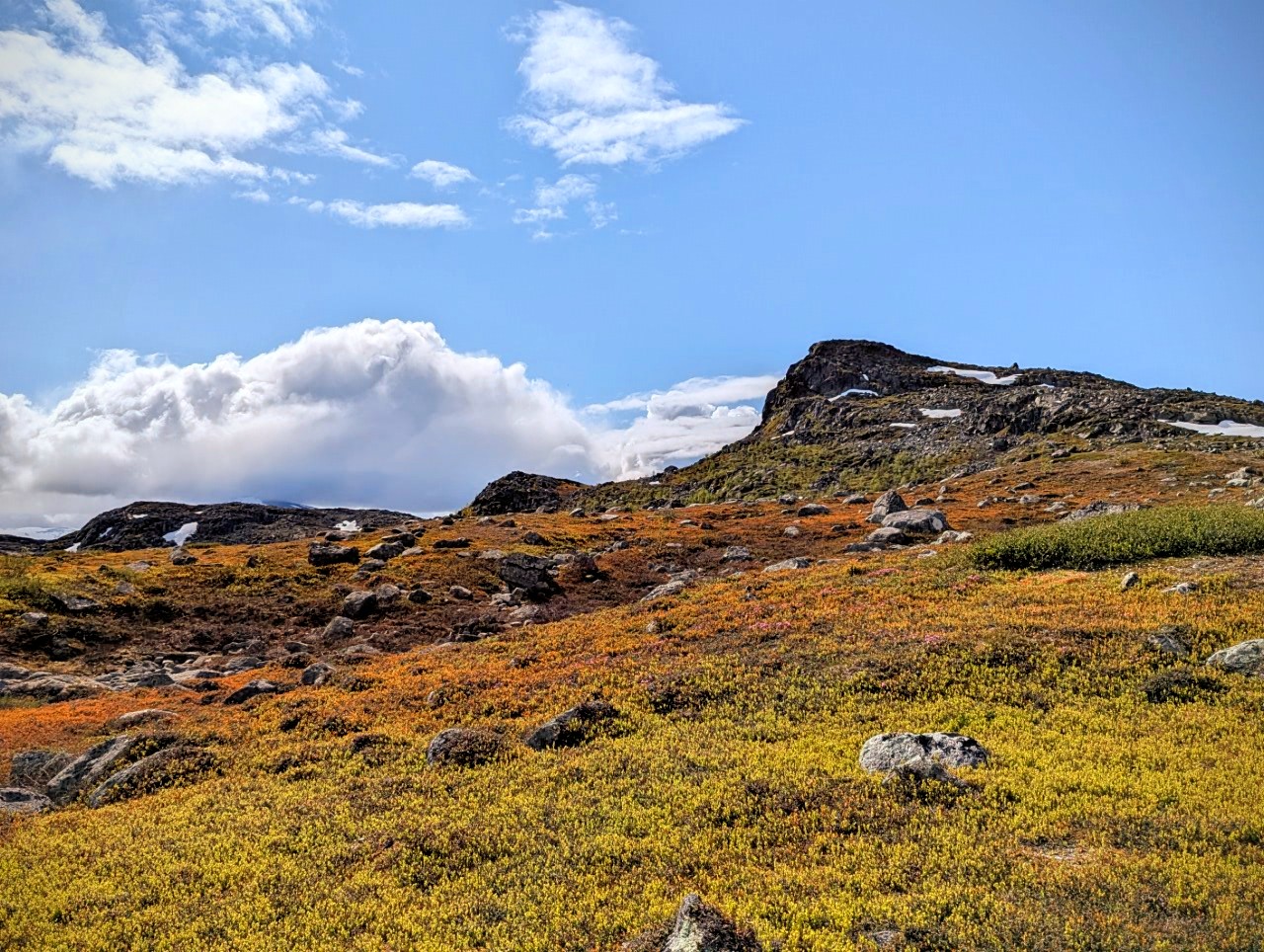 Stora Sjöfallets National Park Stora Sjöfallets National Park