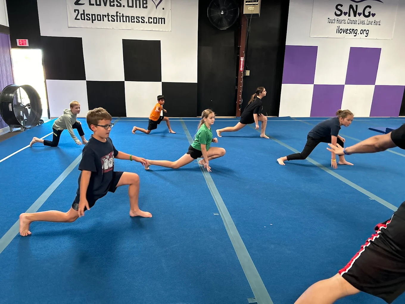 martial arts training