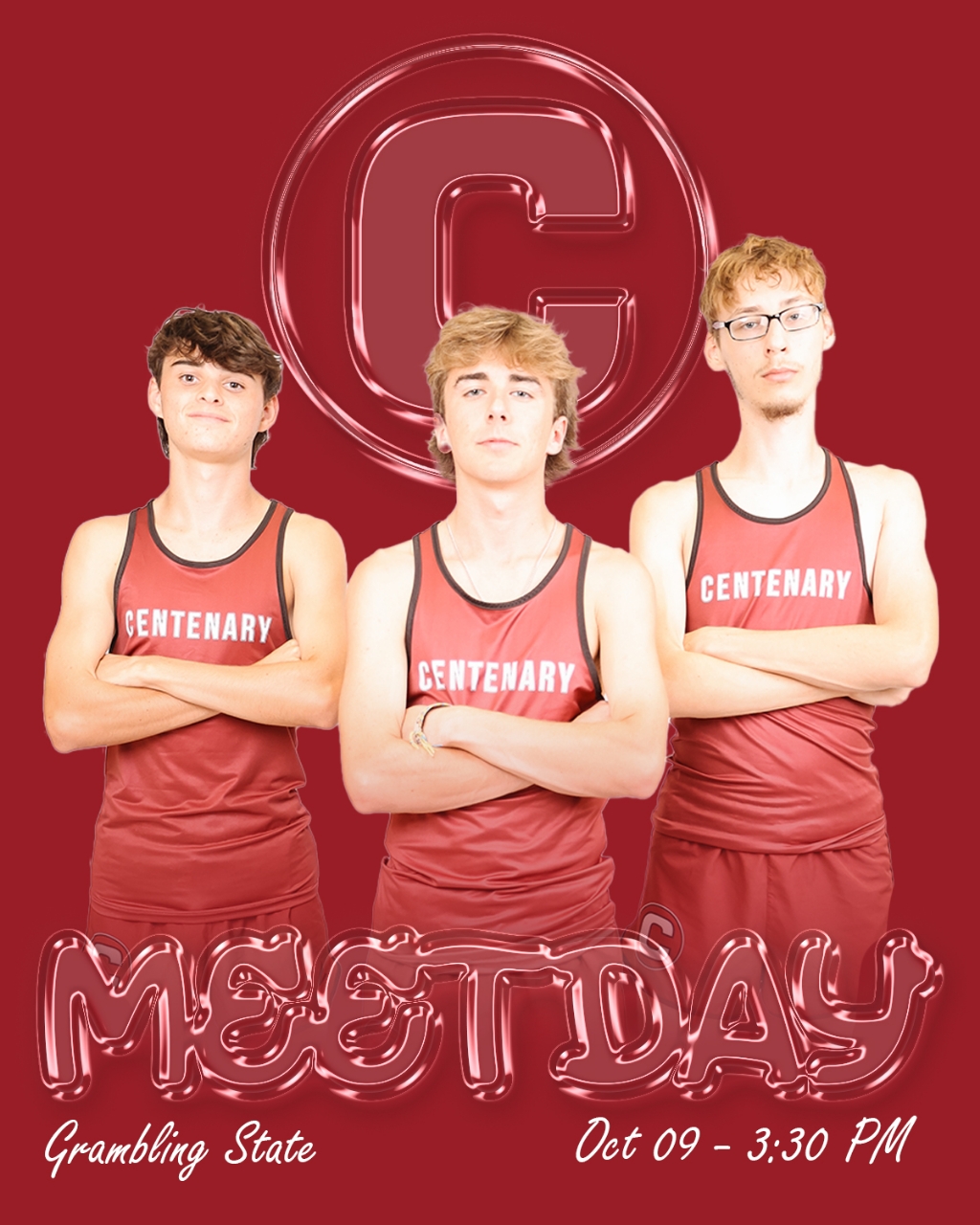 Track and field graphic