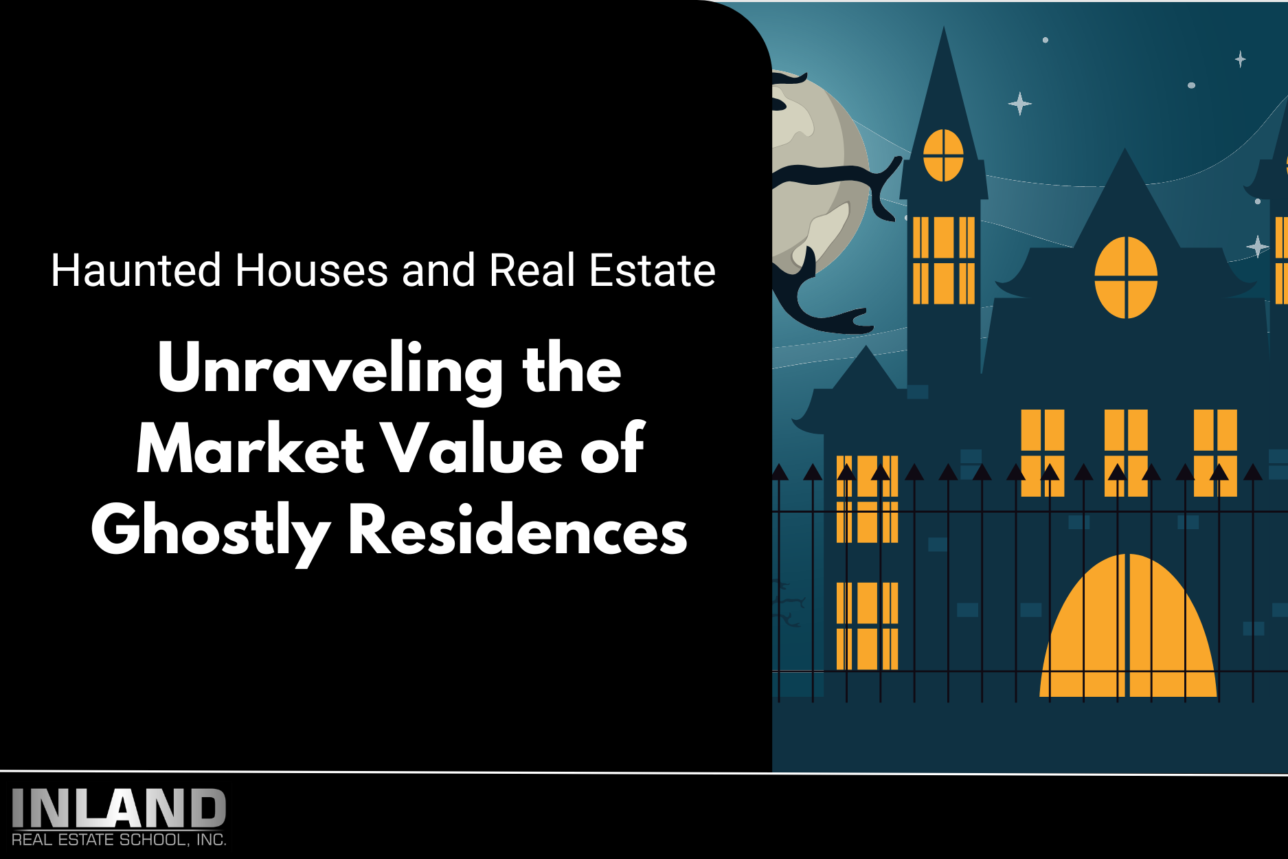 Haunted Houses and Real Estate: Unraveling the Market Value of Ghostly Residences