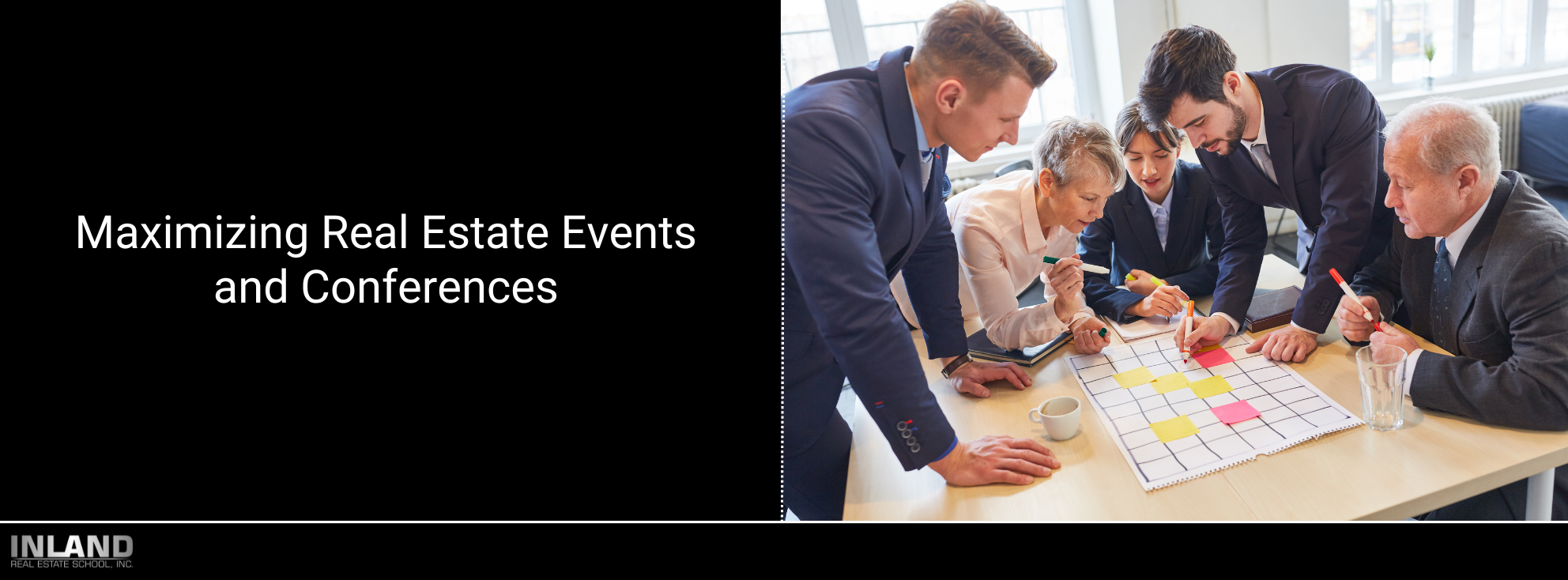 Maximizing Real Estate Events and Conferences