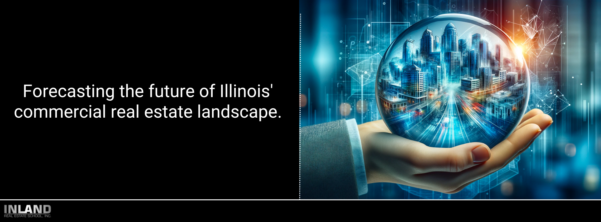 Crystal ball reflection of future trends in Illinois' commercial real estate.