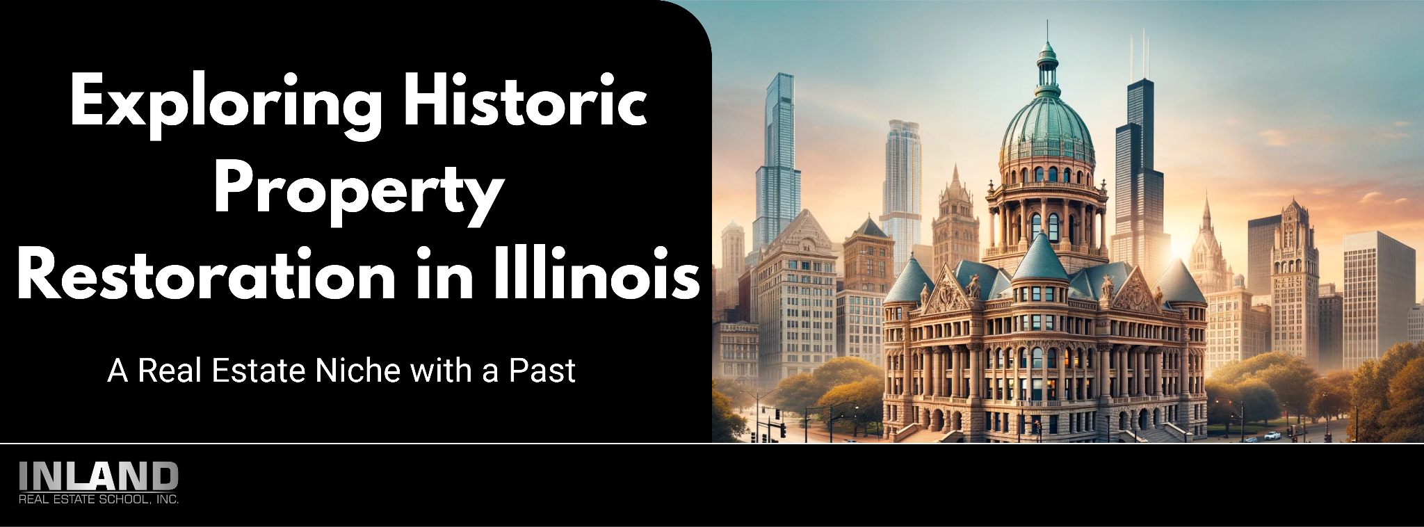 Exploring Historic Property Restoration in Illinois: A Real Estate Niche with a Past