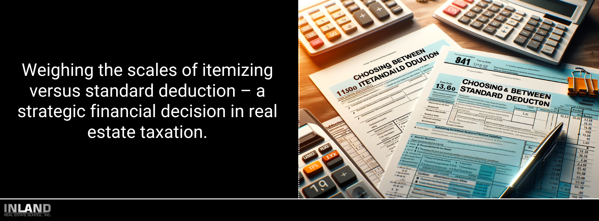 Taxpayer filling out IRS Form 1040 for mortgage interest deduction in Illinois.