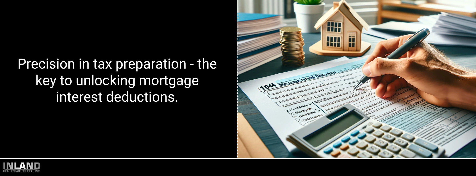 Illinois homeowner studying eligibility and limitations for mortgage interest deductions.