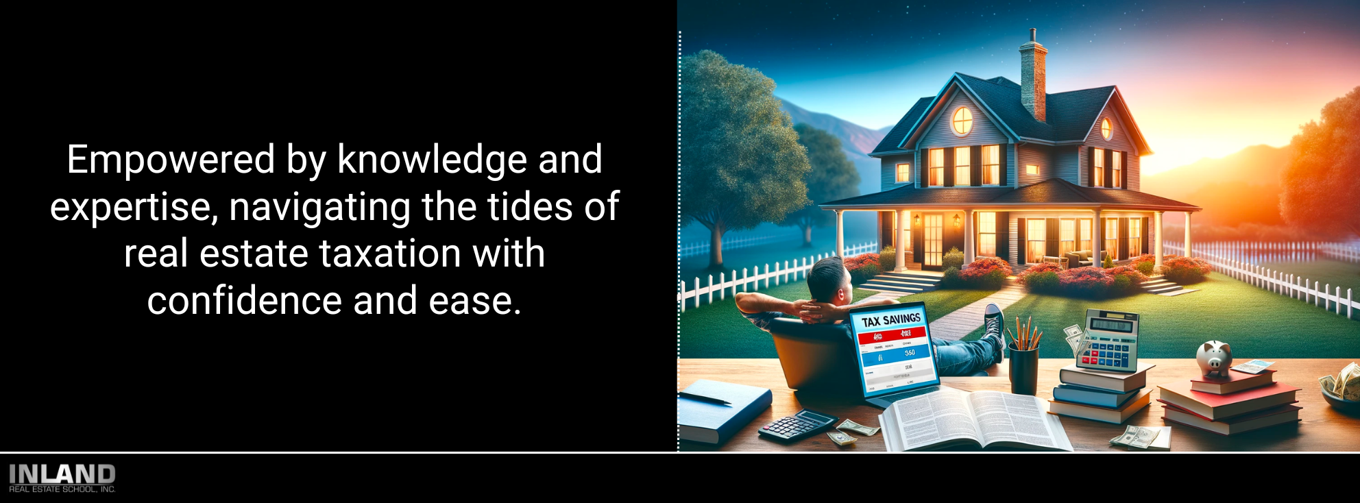 Homeowner consulting with a tax professional on real estate taxation strategies.