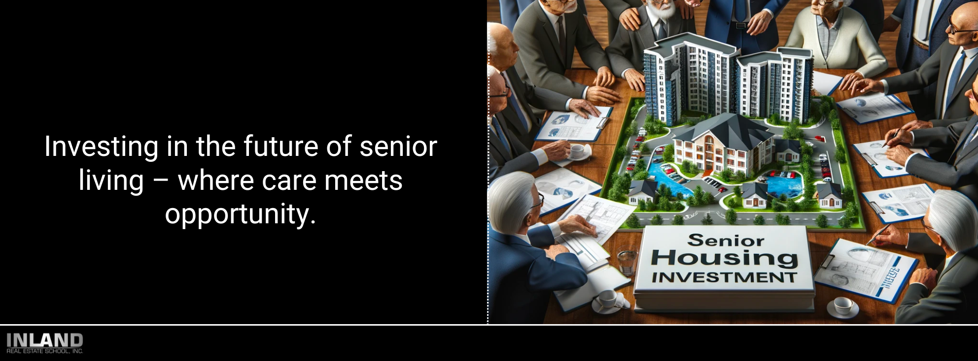 Investing in the future of senior living - where care meets opportunity.