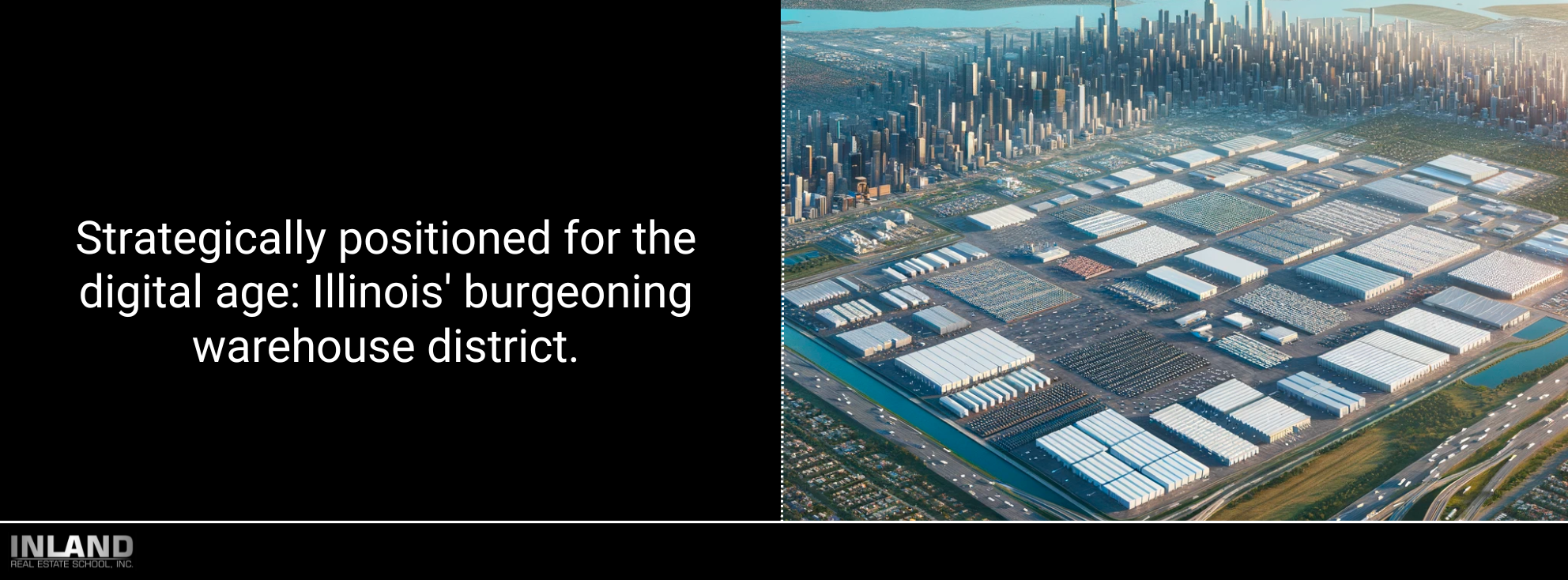 Strategically positioned for the digital age: Illinois’ burgeoning warehouse district.