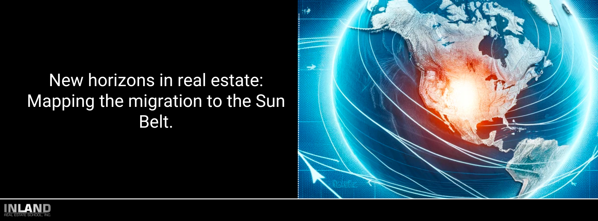 New horizons in real estate: Mapping the migration to the Sun Belt