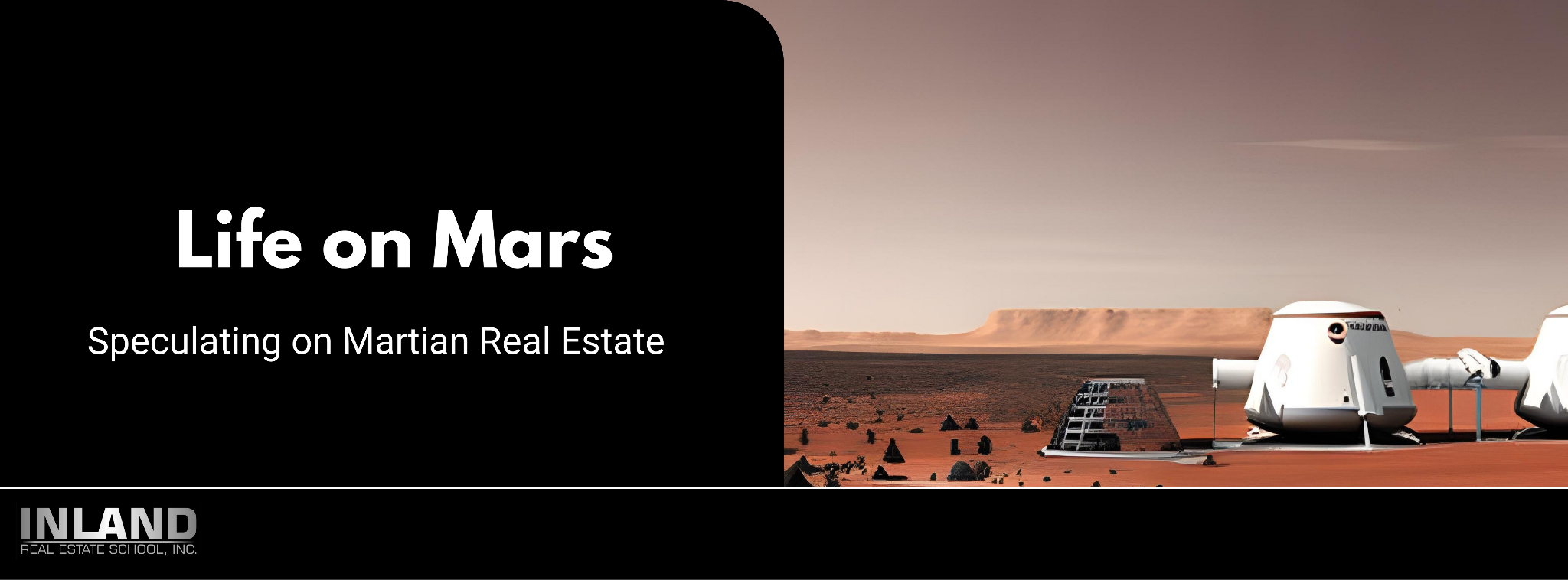 Life on Mars: Speculating on Martian Real Estate