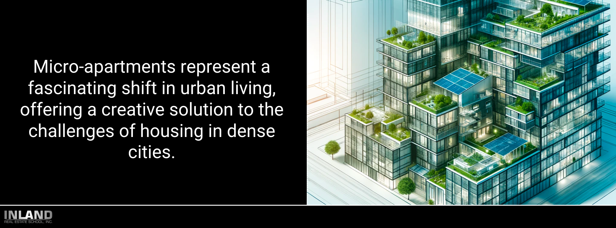 Architect's blueprint for future micro-apartment buildings