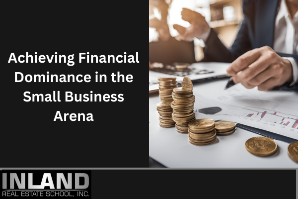 Achieving Financial Dominance in the  Small Business Arena