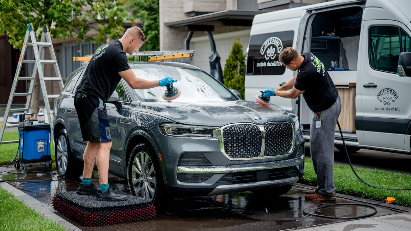 What is Mobile Detailing and How Does It Work?