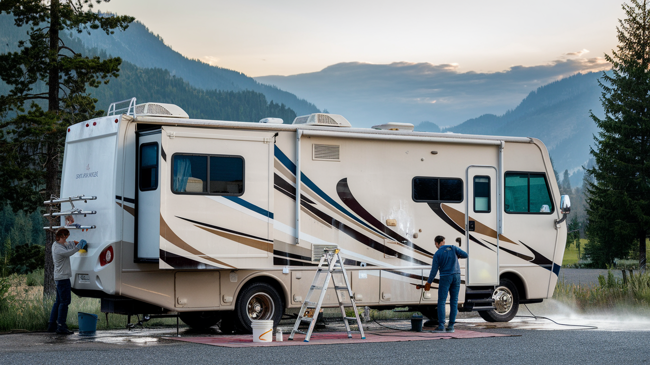 Guide to Maintaining Your RV’s Exterior Guide to Maintaining Your RV’s Exterior