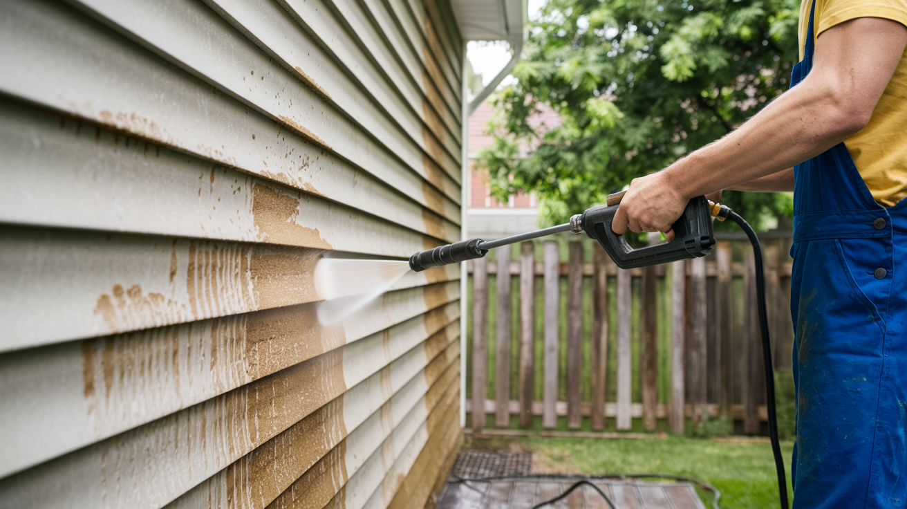 Pressure Washing Your Home: Why, When, and How Pressure Washing Your Home: Why, When, and How