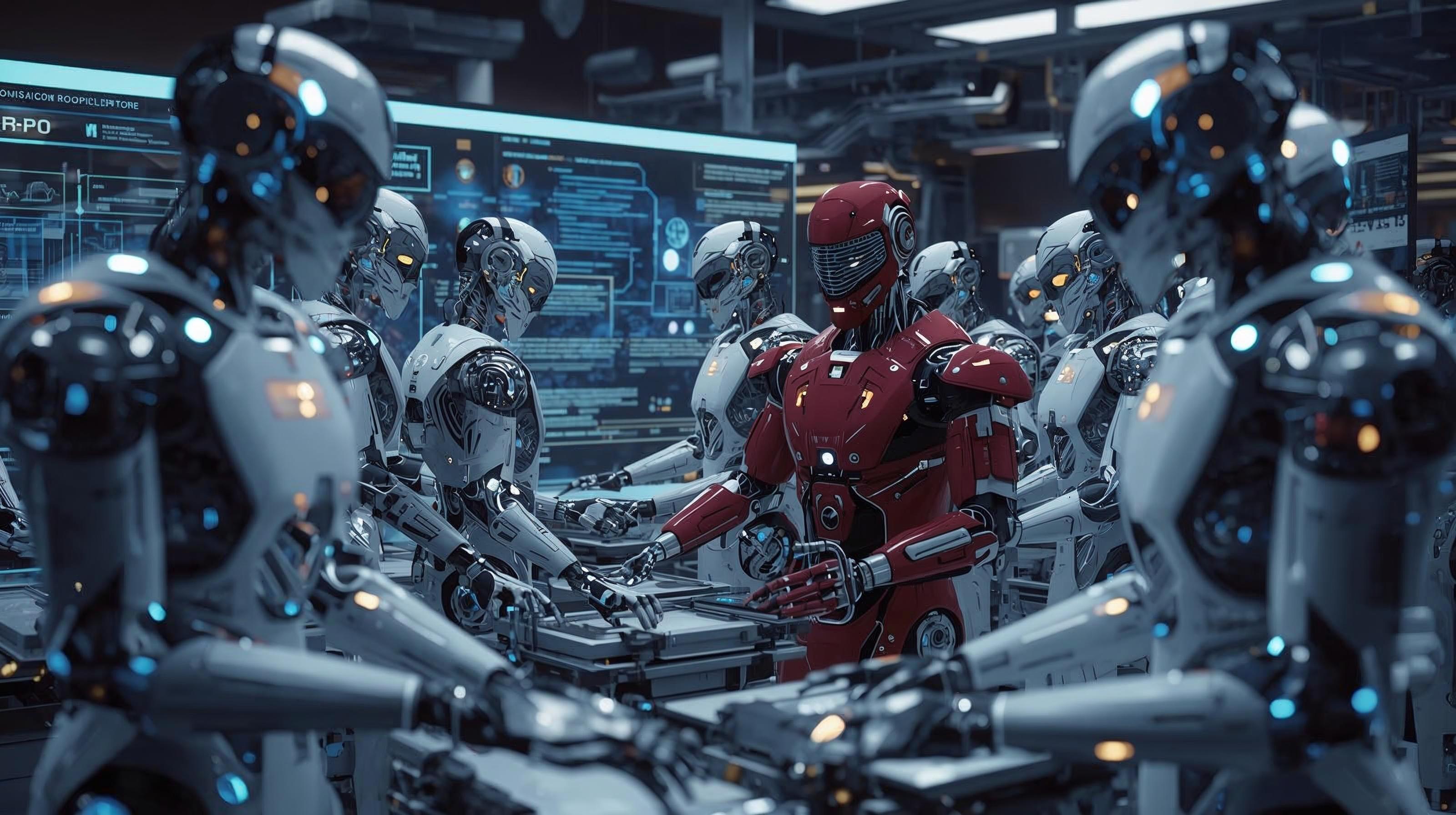AI Workers replacing boring jobs AI Workers replacing boring jobs