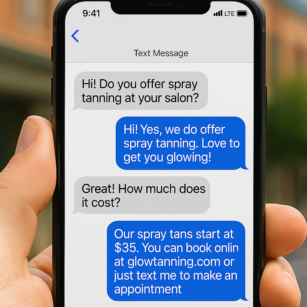 Smart websites for salons Smart websites for salons