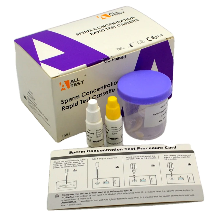 Home Male Fertility Test Kit