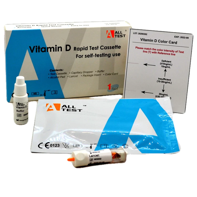 Vitamin D Home Test Kit