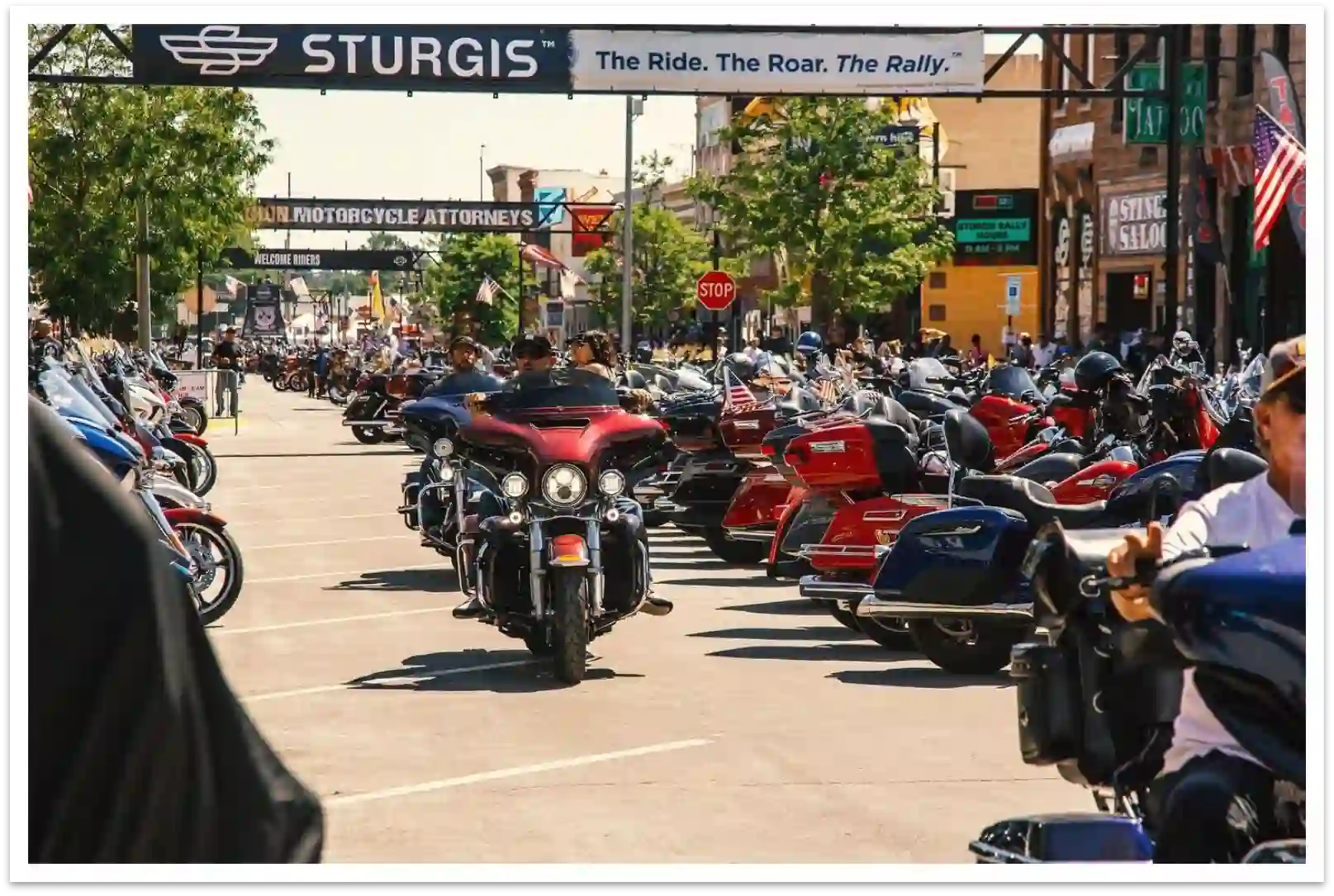 Hauling Four Baggers and Four Riders to Sturgis: Trailer Setup, Tie-Downs, and Route Tips