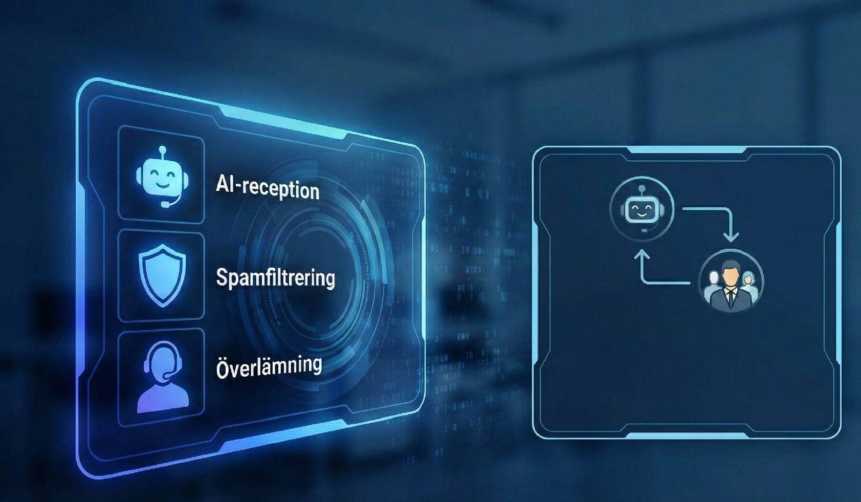 AI-assistent kvalificerar ett lead