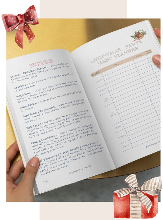 Christmas Planner