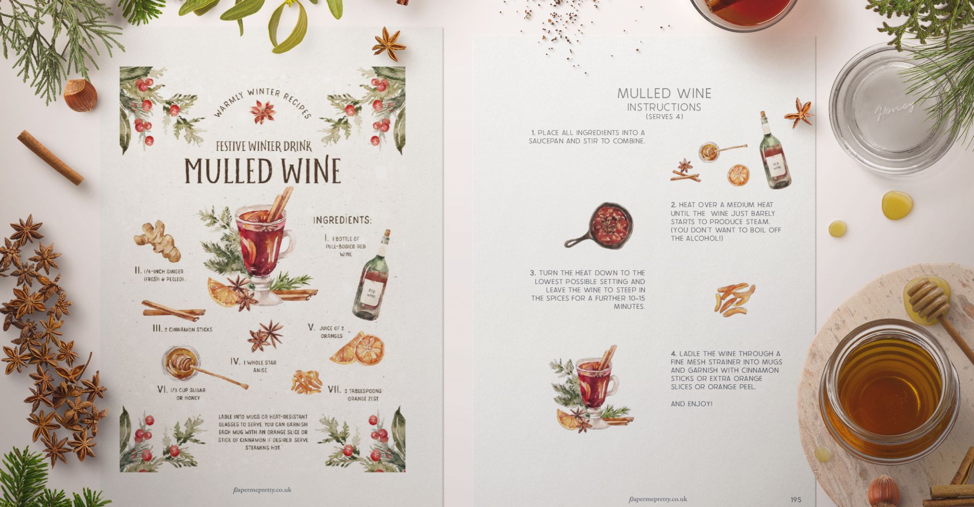 Mulled Wine Recipe