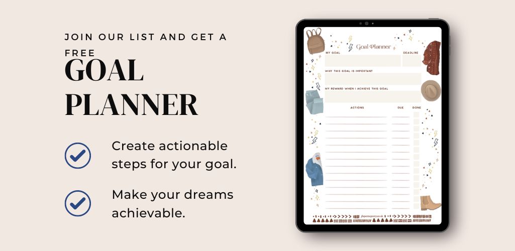 Get this Goal Planner FREE here!