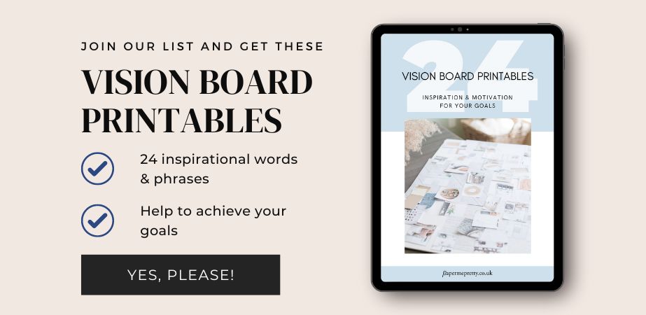 Vision board printable. Motivational and inspirational quotes Vision board printable. Motivational and inspirational quotes